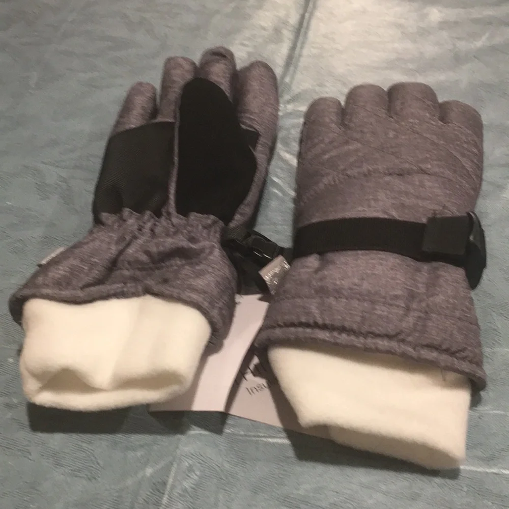 Children’s ZeroXposure Thinsulate Gloves NEW Sz M-L Warm & Cozy No Bulk Uni-Sex